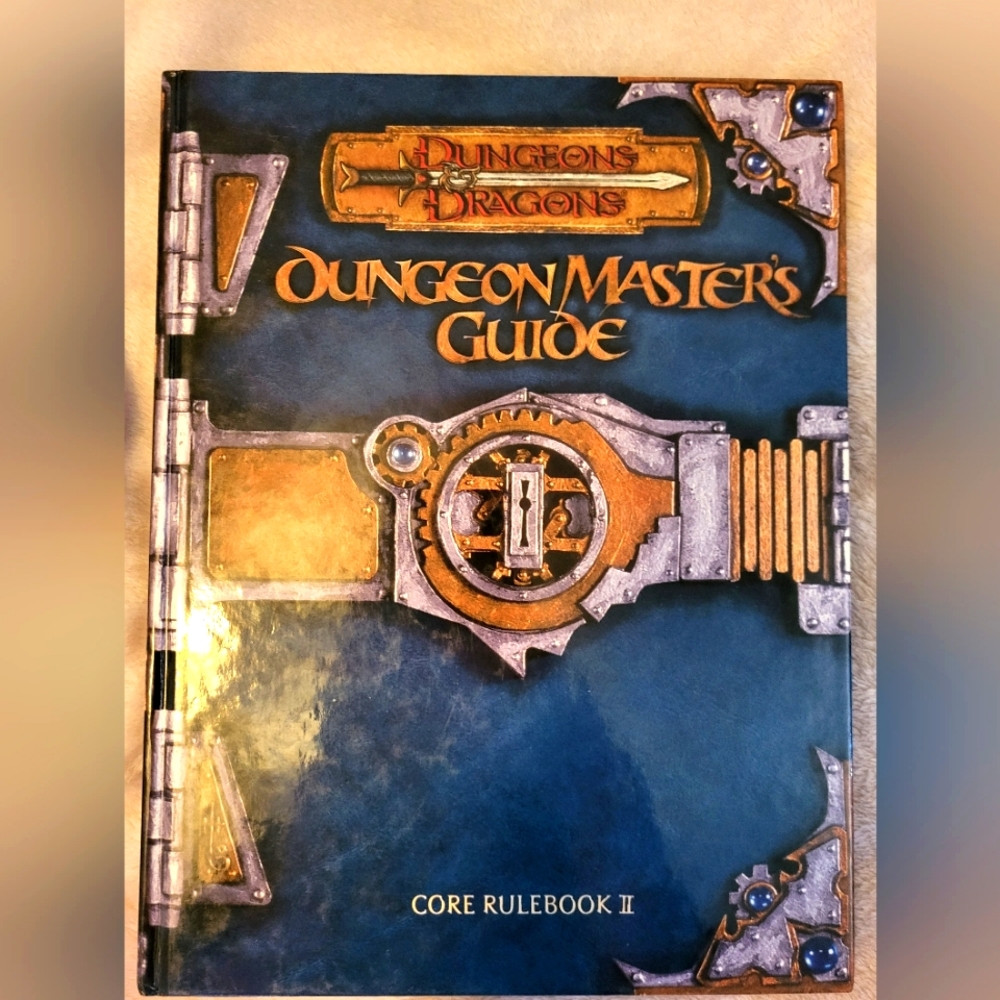 Dungeons and dragons dungeon master's guide. 3rd edition